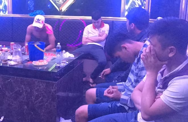 Cơ quan Công an phát hiện nhiều trường hợp dương tính với ma túy.