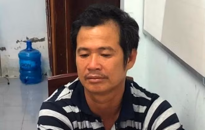 Tâm tại cơ quan điều tra.