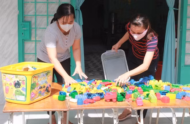 Trẻ mầm non và học sinh tiểu học, trung học tại Cần Thơ được nghỉ đến hết ngày 15-3.