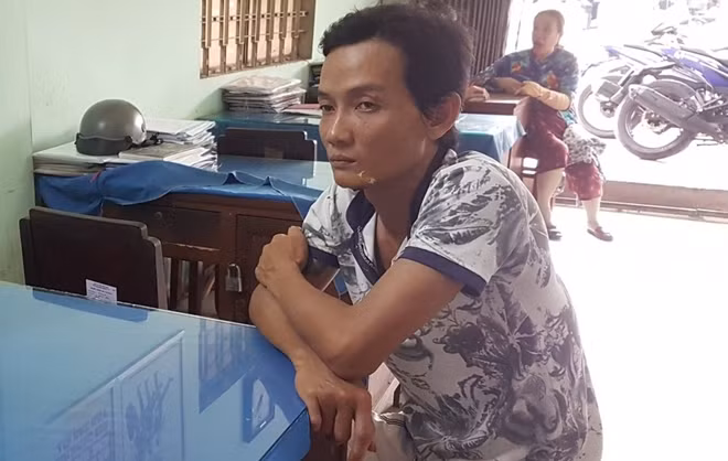 Cảnh tại cơ quan Công an.