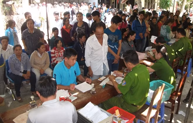 Từ ngày 15/12 đến ngày 1/7/2021, Công an tỉnh Đồng Tháp sẽ hoàn thành cấp CCCD trong phạm vi toàn tỉnh.