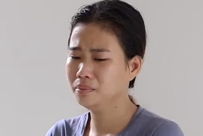 Bích tại cơ quan điều tra.
