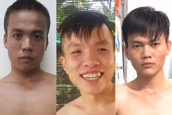 Nhóm 3 thanh niên bị khởi tố.