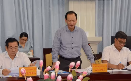 Đẩy nhanh tiến độ giải phóng mặt bằng cao tốc Mỹ Thuận - Cần Thơ
