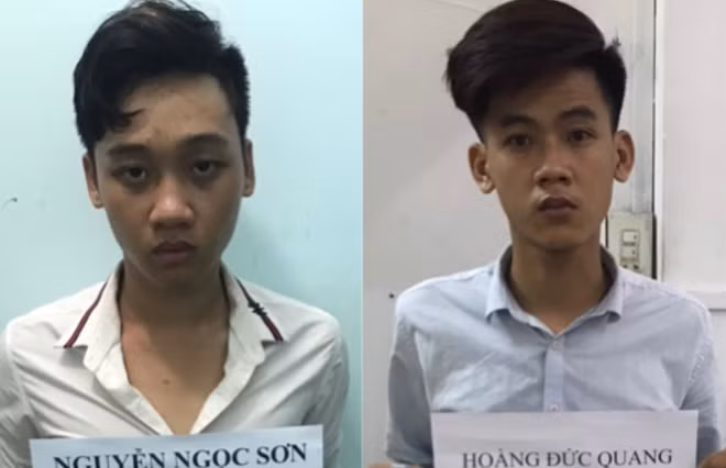 Sơn và Quang chuyên cất giấu tang vật, mang đi tiêu thụ.