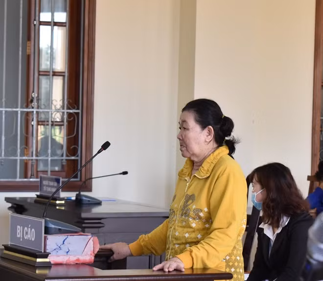 Nữ chủ hụi bị tuyên án 12 năm tù.