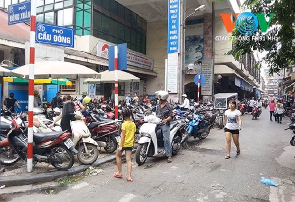 Phố Cầu Đông. Ảnh minh họa.