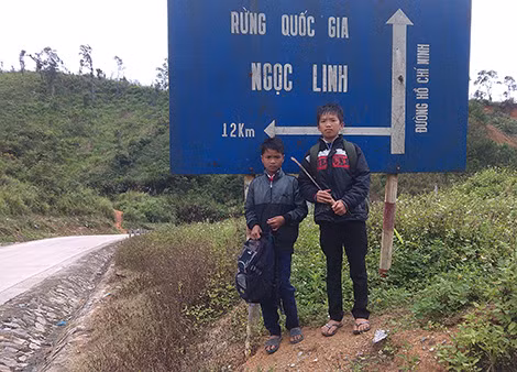 Cửa ngõ dẫn vào Khu bảo tồn Ngọc Linh.