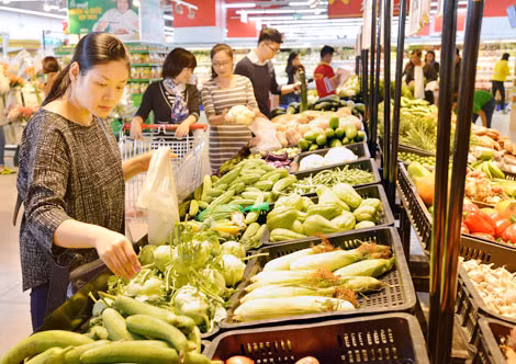 Nông sản Việt Nam được không ít thị trường ưa chuộng. Ảnh: CTV.