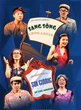 Poster của Đoàn Việt Nam tham dự “Liên hoan Sân khấu Song ngữ Incheon 2015”.