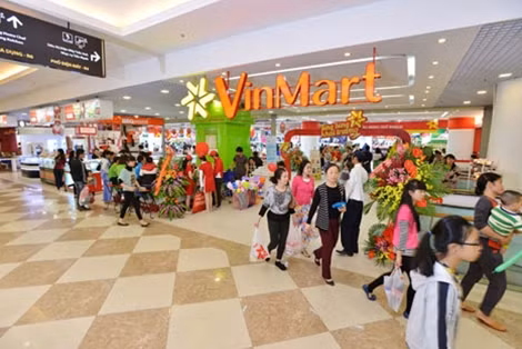 Chỉ trong 1 năm, hệ thống VinMart đã sở hữu 20 siêu thị và đại siêu thị VinMart trên toàn quốc.