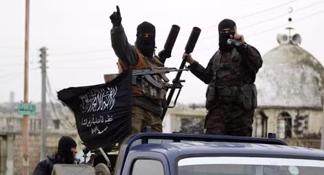 Hai phần tử Al Qaeda. (Ảnh: Reuters)