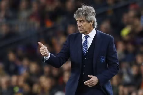 HLV Manuel Pellegrini. Ảnh: Reuters.