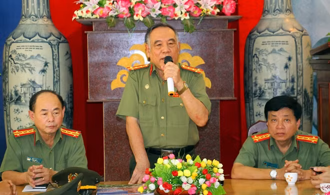 Đại tá Trần Phương Thế kể về những kỷ niệm trong kế hoạch phản gián CM12.
