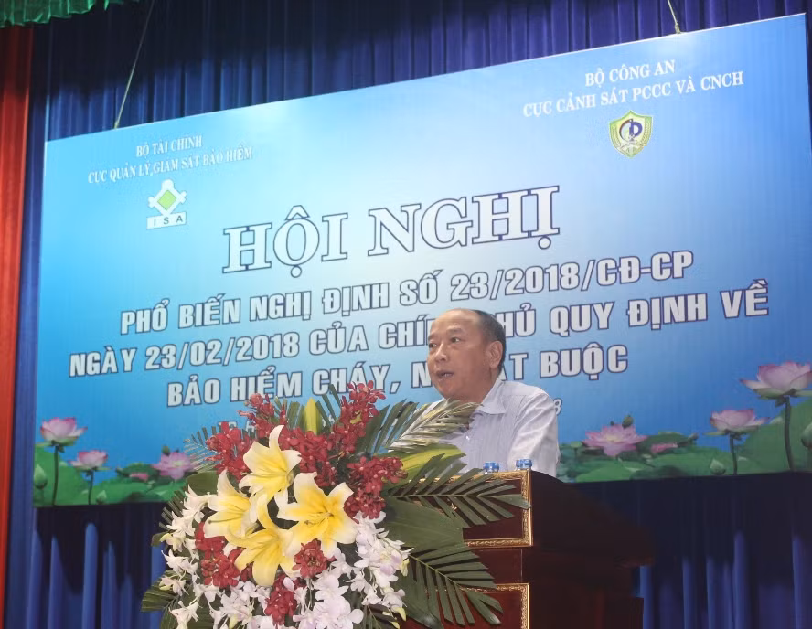 Triển khai Nghị định của Chính phủ về bảo hiểm cháy, nổ bắt buộc
