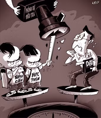 Minh họa: Lê Phương. Minh họa: Lê Phương.