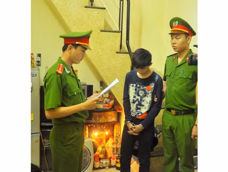 Thực hiện lệnh bắt đối tượng Huỳnh Hữu Như Minh.