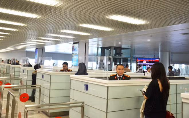 Công tác đảm bảo an ninh được thắt chặt.