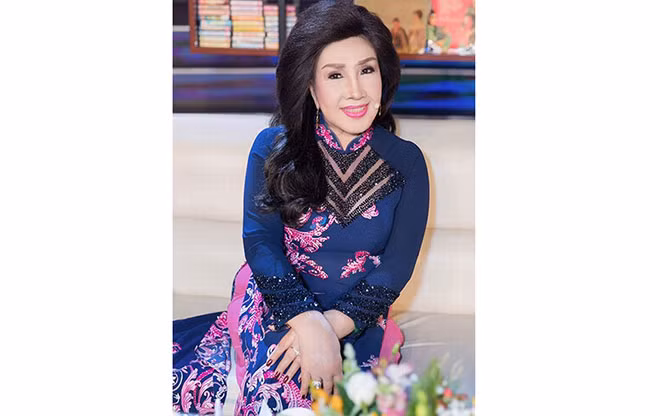 Nghệ sĩ Nhân dân Lệ Thủy.
