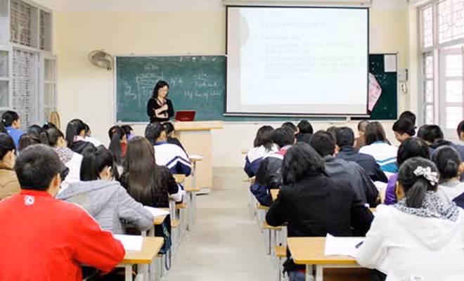 Đã hình thành một thị trường nhân lực giảng viên đại học ở nước ta, đây là một tín hiệu rất tốt cho bản thân đội ngũ giảng viên, các trường đại học... Ảnh: L.G Đã hình thành một thị trường nhân lực giảng viên đại học ở nước ta, đây là một tín hiệu rất tốt cho bản thân đội ngũ giảng viên, các trường đại học... Ảnh: L.G