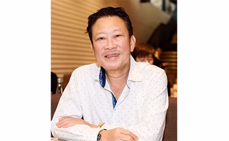 Nhạc sĩ Lê Quang.