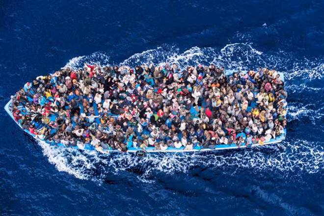 Châu Âu có nguy cơ hứng chịu làn sóng tị nạn mới khủng khiếp hơn hồi 2015. Nguồn: Reuters