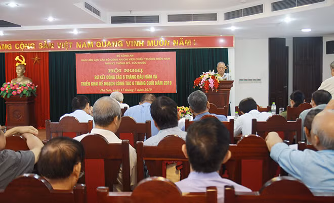 Quang cảnh Hội nghị sơ kết.
