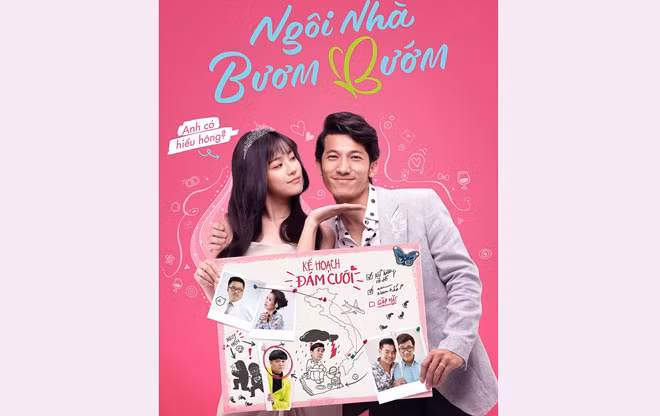Trailer phim "Ngôi nhà bươm bướm".