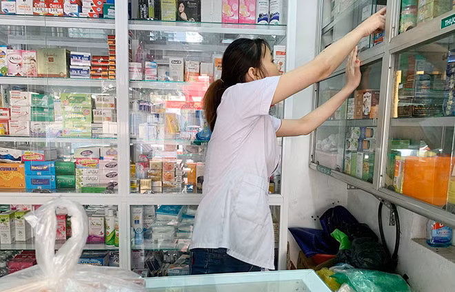 Tăng cường kiểm tra bán thuốc kê đơn và kết nối liên thông nhà thuốc.