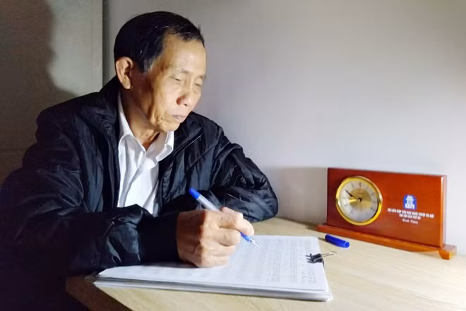 Nhạc sĩ Đinh Tiến Hậu.