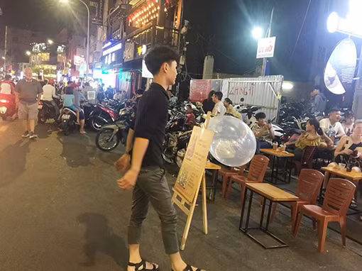 Muôn mặt “phố Tây” ảnh 6