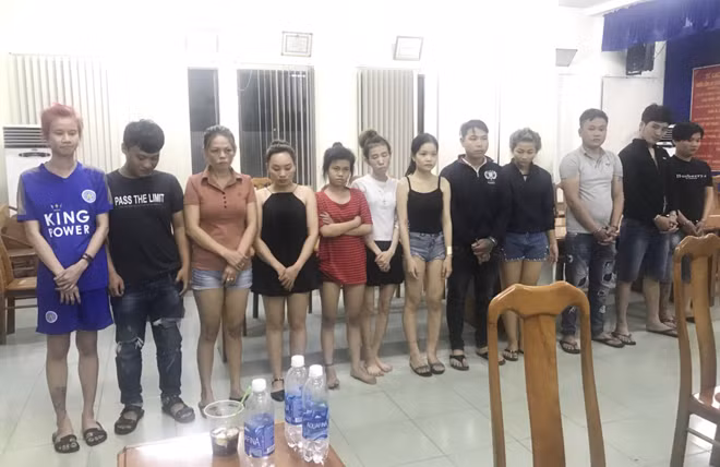 Các đồng phạm bị bắt giữ.