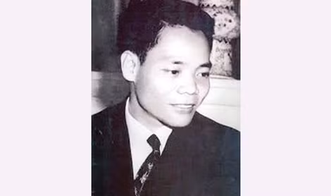 Nhà thơ Thanh Hải - tác giả phần lời của ca khúc "Một mùa xuân nho nhỏ".