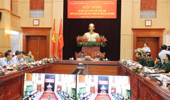 Quang cảnh hội nghị.