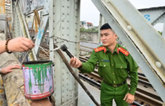 Hiện trường khu vực tiêm chích trung tuần tháng 4-2019