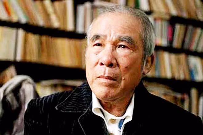 Cố nhà thơ Võ Văn Trực.