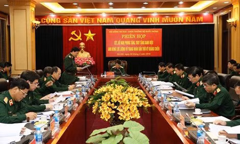 Xét đề nghị phong tặng, truy tặng danh hiệu Anh hùng Lực lượng vũ trang nhân dân thời kỳ kháng chiến