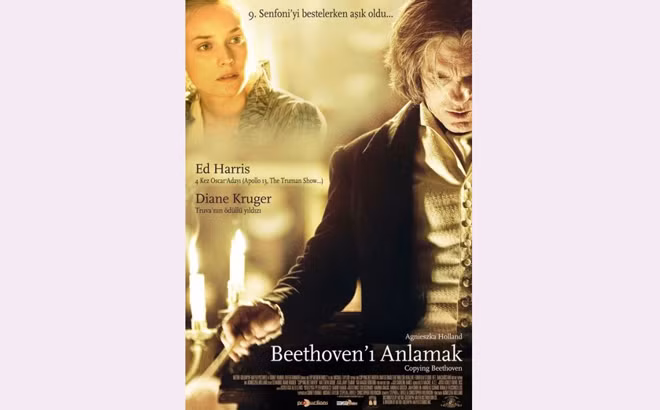 Phim “Người chép nhạc” của Beethoven.