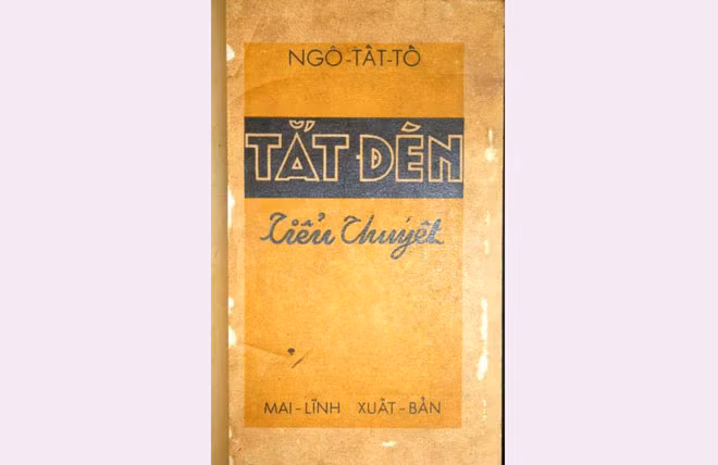 Tiểu thuyết “Tắt đèn” của Ngô Tất Tố. Tiểu thuyết “Tắt đèn” của Ngô Tất Tố.