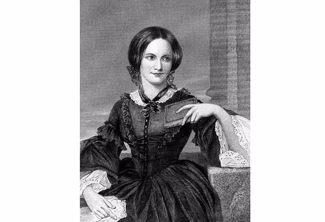 Nhà văn charlotte bronte.