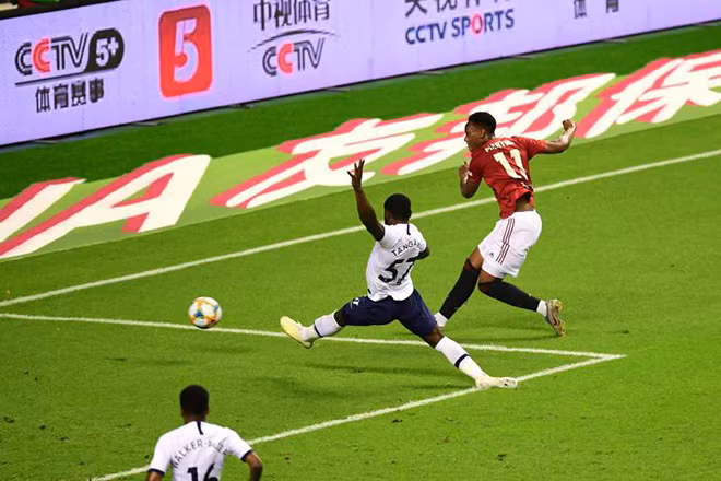 Martial là một trong những thử nghiệm thành công của HLV Solskjaer.