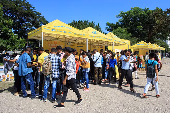 Dịch vụ 4G của nhà mạng Telemor tại thị trường Đông Timor được đông đảo khách hàng quan tâm