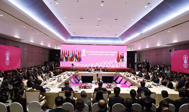 Quang cảnh Hội nghị ASEAN+3. Ảnh: VGP