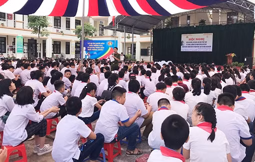 Tuyên truyền, phổ biến giáo dục pháp luật về phòng chống tội phạm xâm hại trẻ em