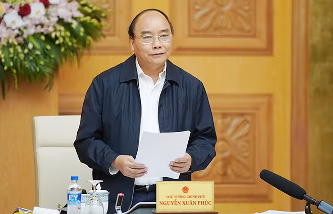 Thủ tướng cho biết sẽ tiếp tục tổ chức các cuộc làm việc để nghe thêm các ý kiến về văn kiện mà Tiểu ban Kinh tế - Xã hội đang xây dựng. - Ảnh: VGP/Quang Hiếu