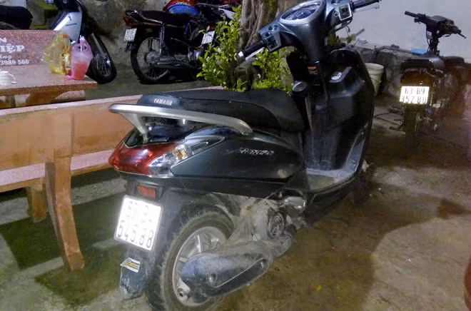 Tang vật được cơ quan chức năng thu giữ.