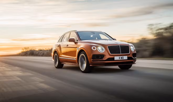 Bentley Bentayga Speed.