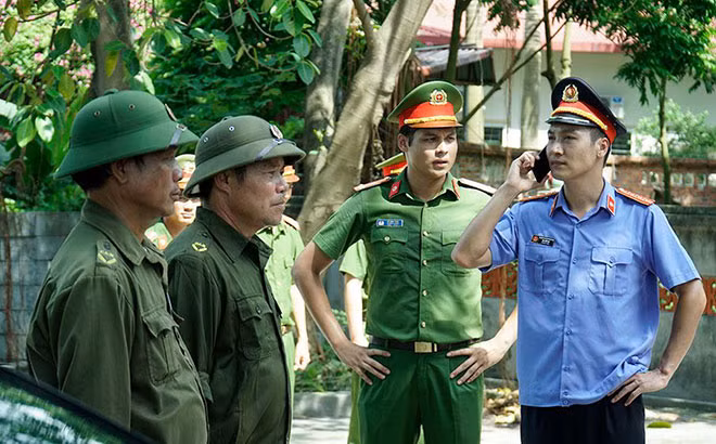 Một số cảnh trong bộ phim “Sinh tử”. Một số cảnh trong bộ phim “Sinh tử”.