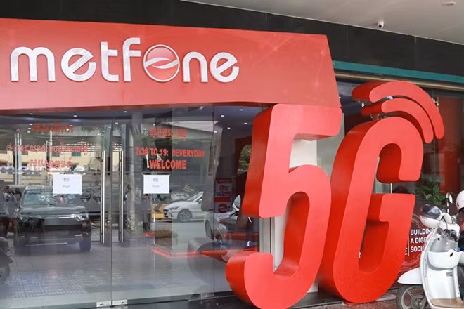 Khu traỉ nghiệm 5G của Metfone
