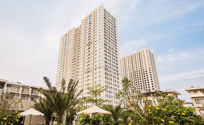 Green Bay Garden nằm trong Khu đô thị du lịch Halong Marina có thiết kế tinh tế và khoa học với mức giá hấp dẫn, chỉ từ 700 triệu đồng mỗi căn.